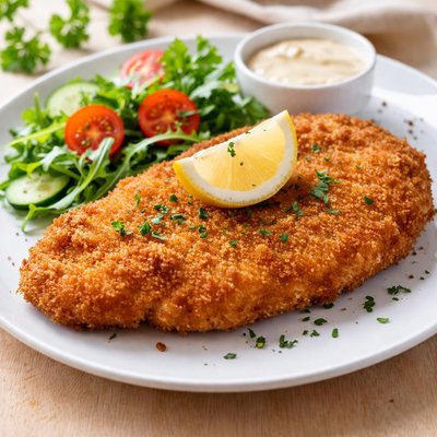 Breaded cutlet