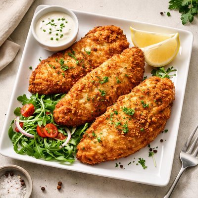 Breaded cutlets
