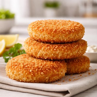 Breaded patties