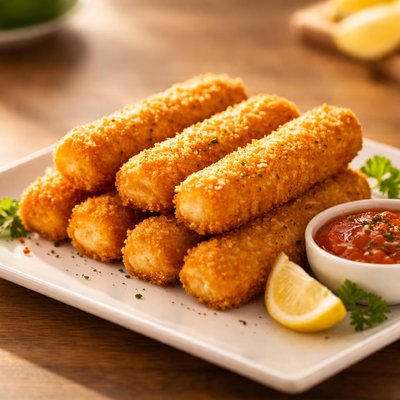 Breaded sticks