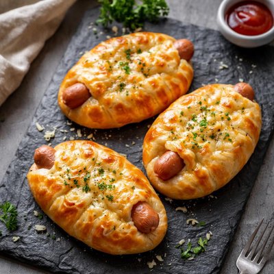 Breadtalk cheese sausage