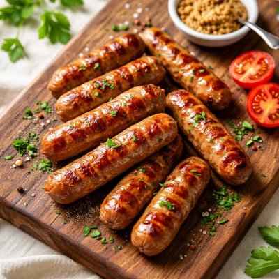 Breakast sausage link