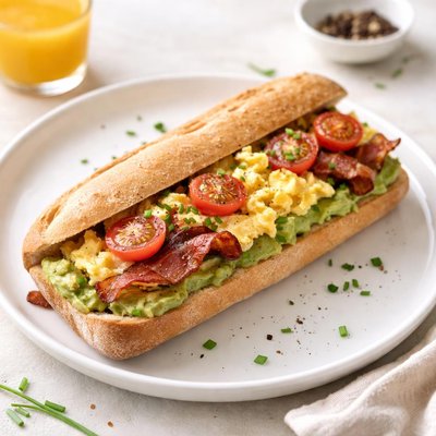 Breakfast baguette