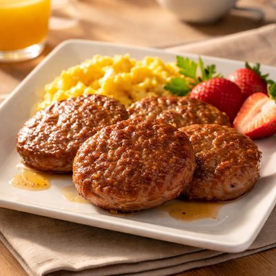 Breakfast best maple sausage patties