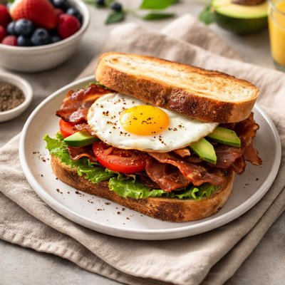 Breakfast blt