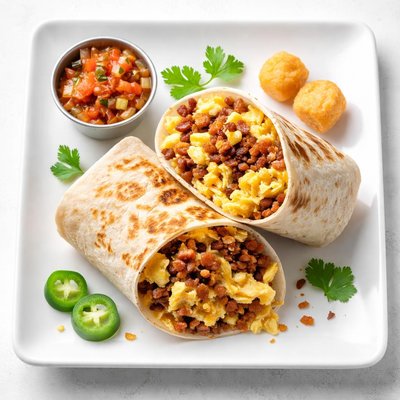 Breakfast burrito braums