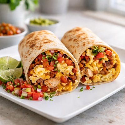 Breakfast burrito gyg