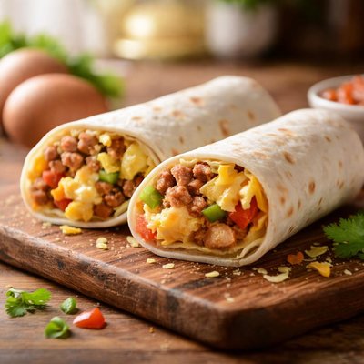 Breakfast burrito mcdonalds