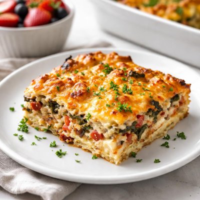 Breakfast casserole