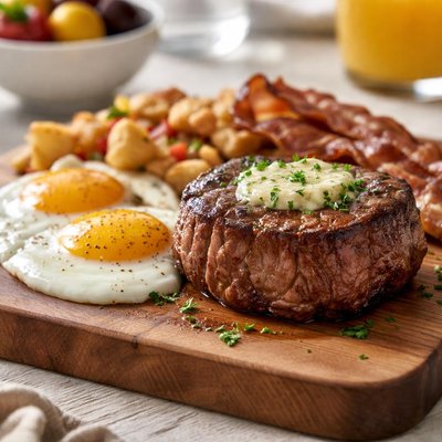 Breakfast filet