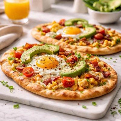 Breakfast flatbread