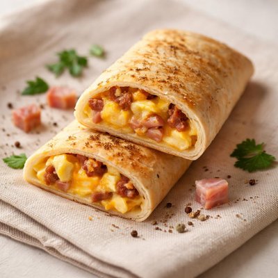 Breakfast hot pocket