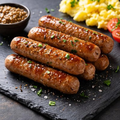 Breakfast link sausage