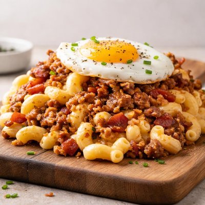 Breakfast mac
