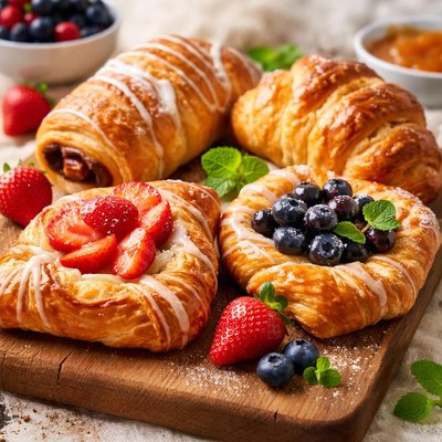 Breakfast pastry