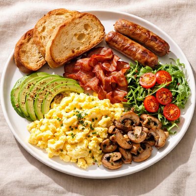 Breakfast platter