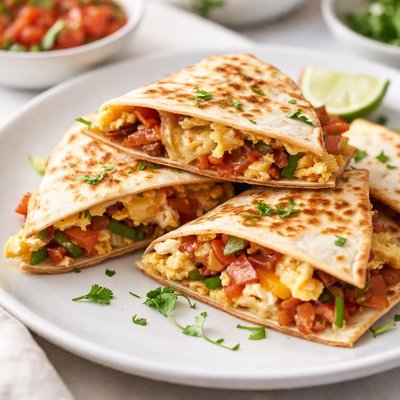 Breakfast quesadilla