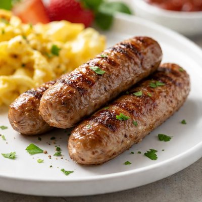 Breakfast sausage link
