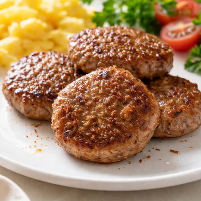 Breakfast sausage patties