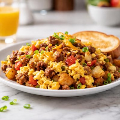 Breakfast scrambler