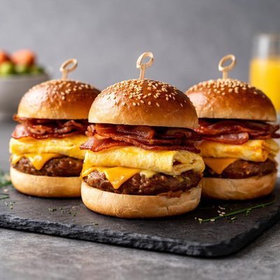 Breakfast slider