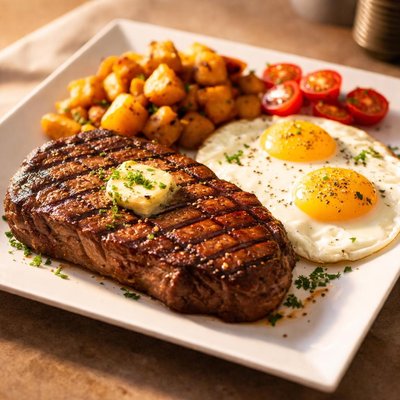 Breakfast steak