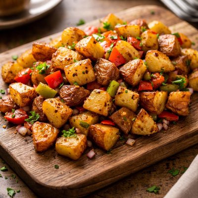 Breakfast style potatoes