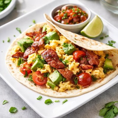 Breakfast tortilla