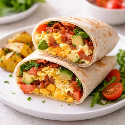 Breakfast wrap