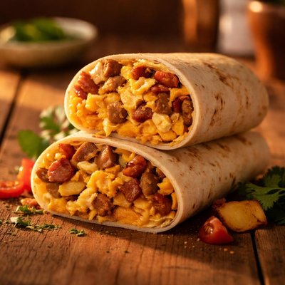 Breakfeast burrito