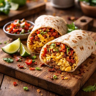 Breaskfast burrito