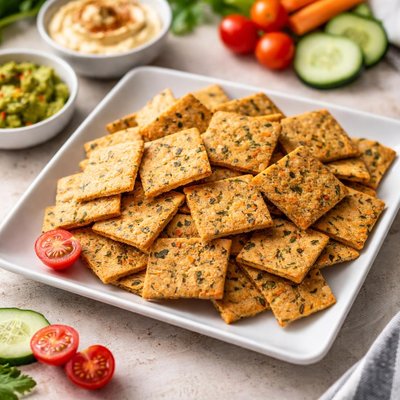 Breaton veggie  crackers