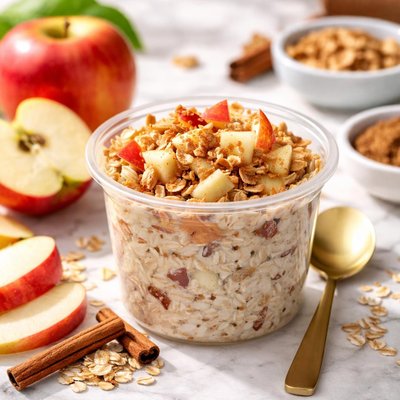 Brekki apple cinnamon oats