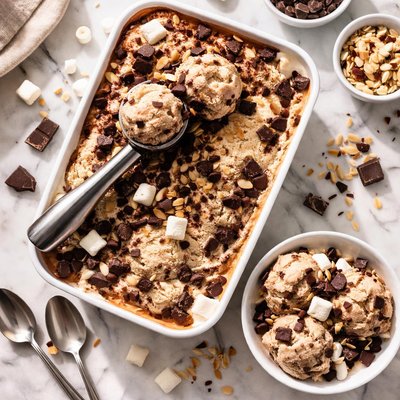 Breyers rocky toad icecream