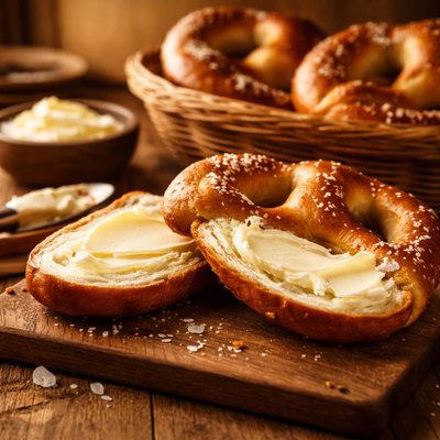 Brezel butter