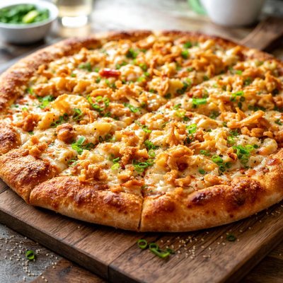 Brickhouse tavern crabrangoon pizza