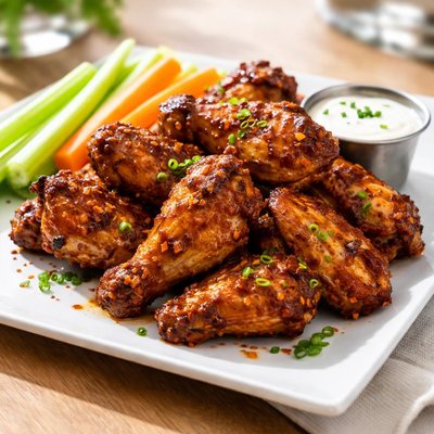 Bricksworth chicken wings