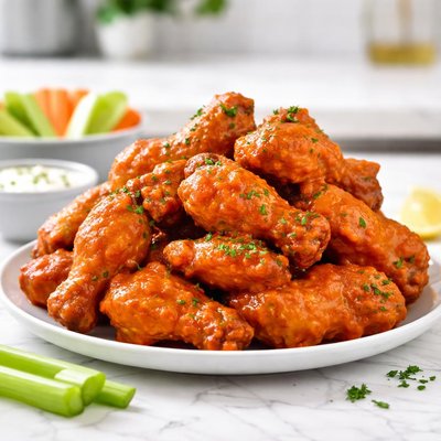 Brickyard buffalo wings