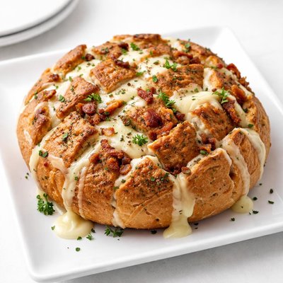 Brie cheese bread