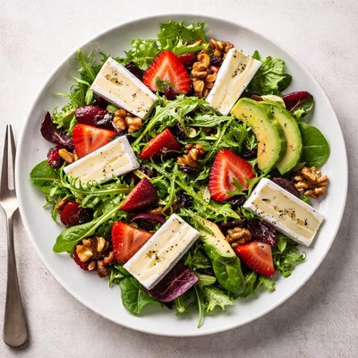 Brie salad