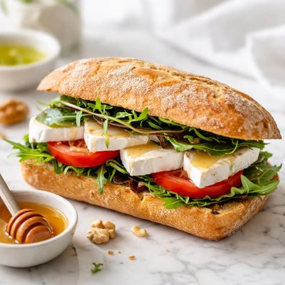 Brie sandwich