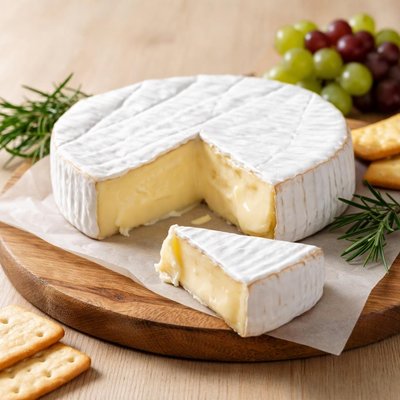 Brie soft cheese