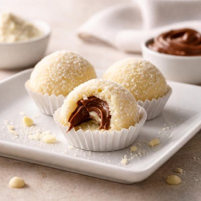 Brigadeiro ninho com nutella