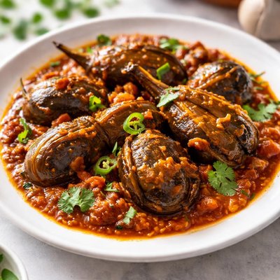 Brinjal curry