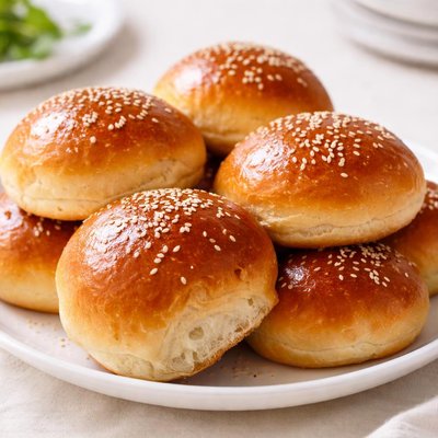 Brioche buns
