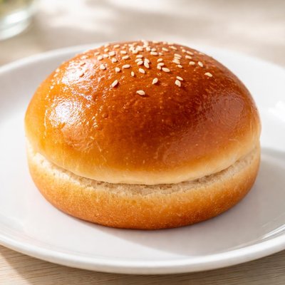 Brioche burger bun