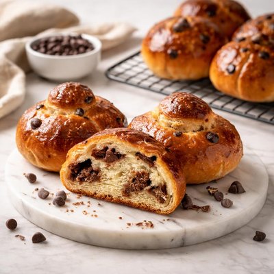 Brioche chocolat