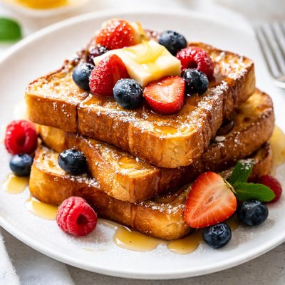 Brioche french toast
