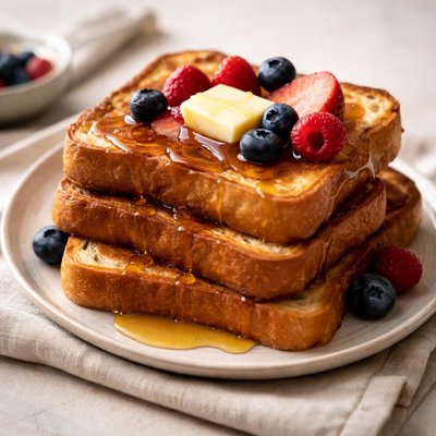 Brioche frenxh toast