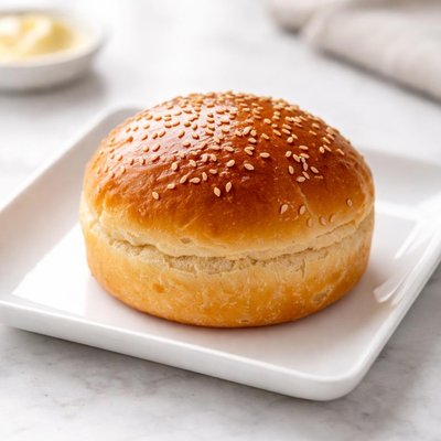 Brioche gluten free bun